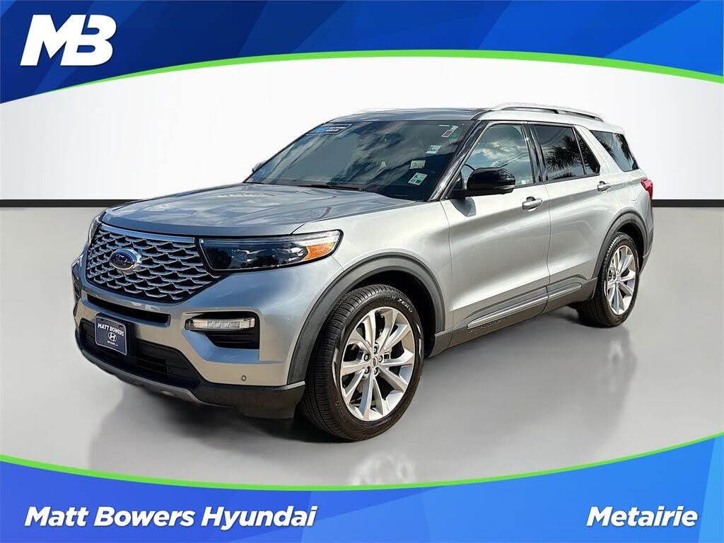2022 Ford Explorer Platinum RWD