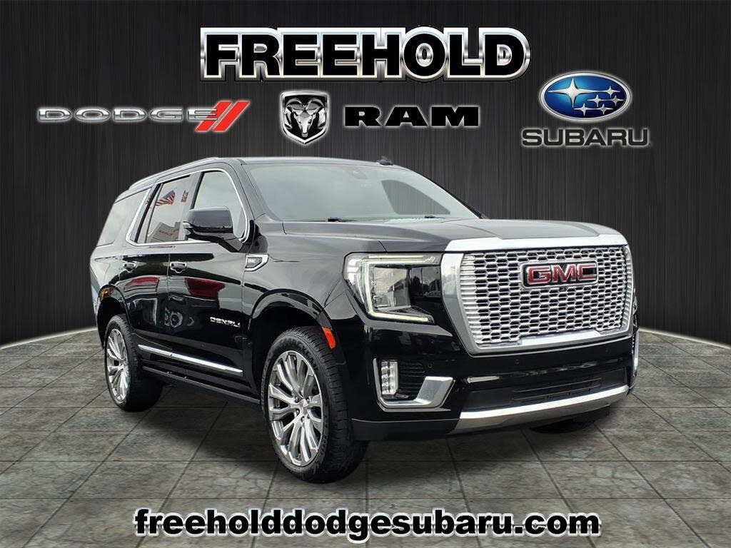2022 GMC Yukon Denali 4WD