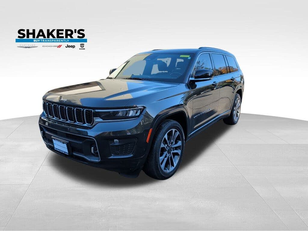 2022 Jeep Grand Cherokee L Overland 4WD