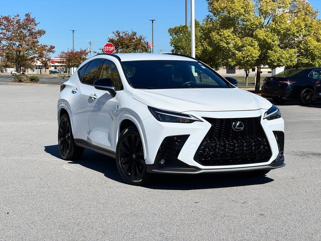 2022 Lexus NX 350 F SPORT Handling AWD