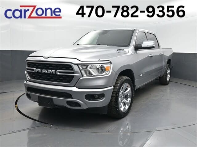 2022 RAM 1500 Big Horn Crew Cab 4WD