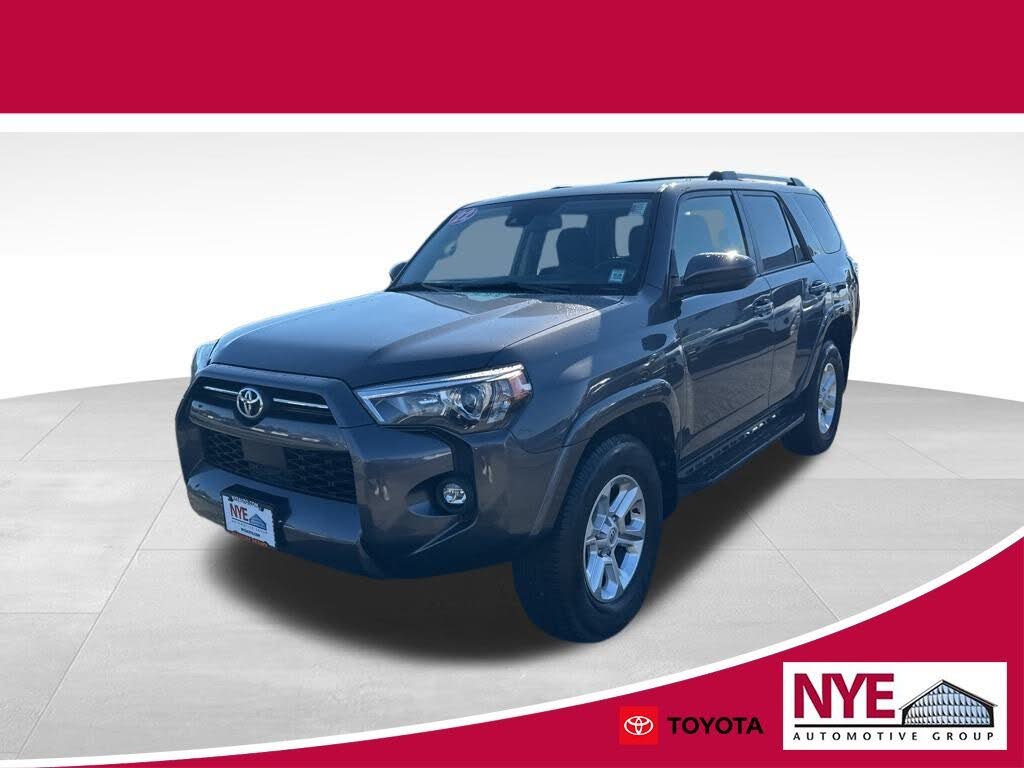 2022 Toyota 4Runner SR5 4WD