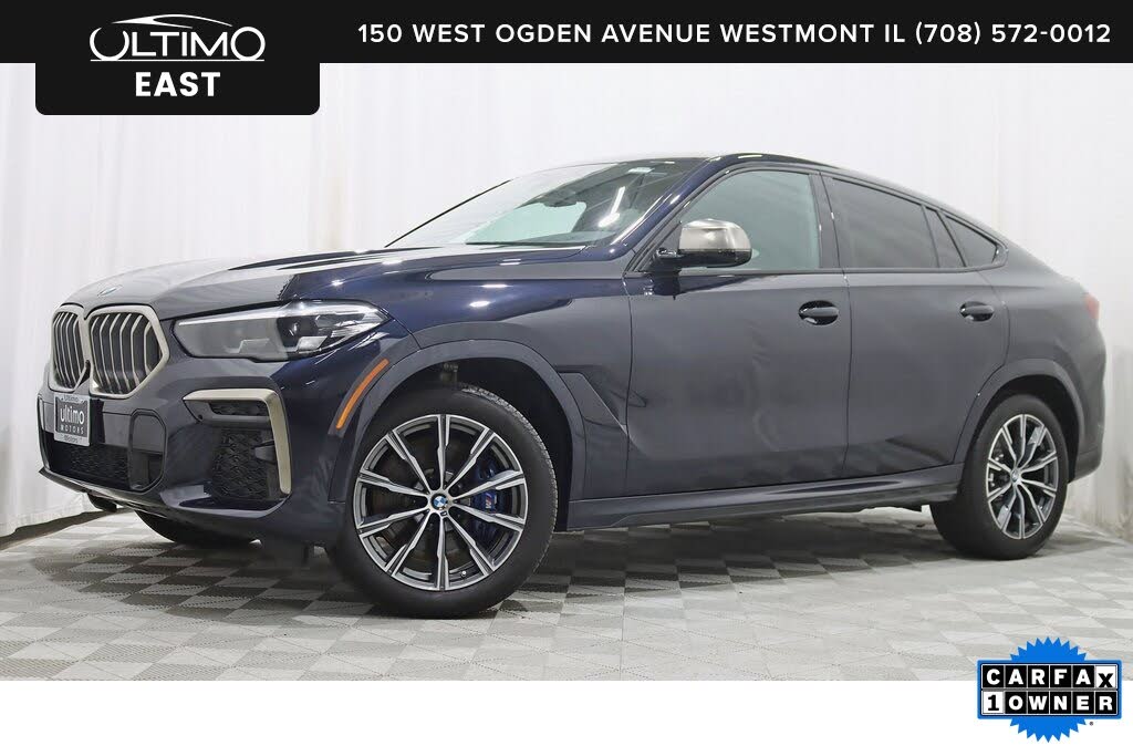 2023 BMW X6 M50i AWD