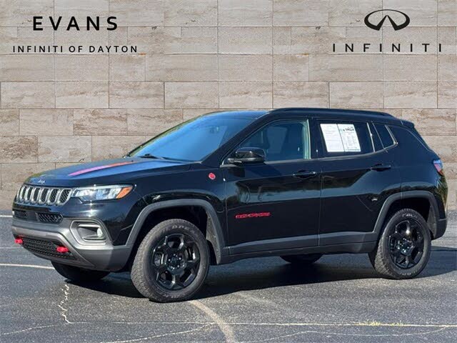 2023 Jeep Compass Trailhawk 4WD