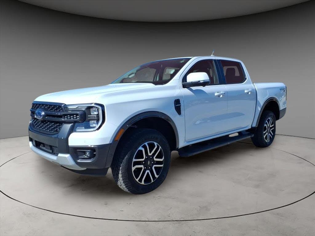 2024 Ford Ranger Lariat SuperCrew 4WD