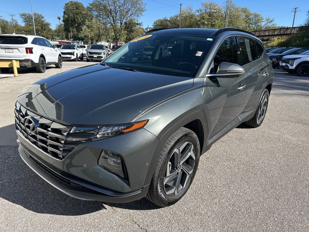 2024 Hyundai Tucson Hybrid Limited AWD