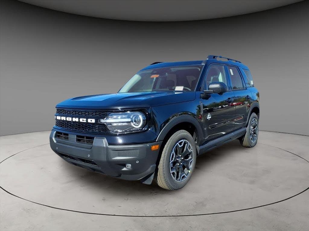 2025 Ford Bronco Sport Outer Banks AWD