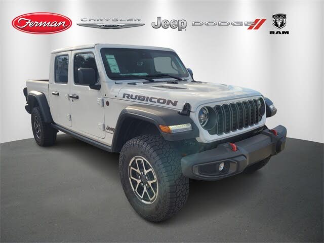 2025 Jeep Gladiator Rubicon Crew Cab 4WD