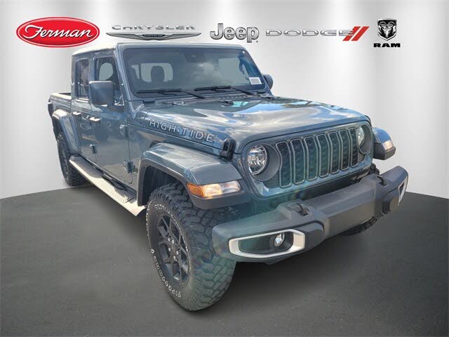 2025 Jeep Gladiator High Tide Crew Cab 4WD