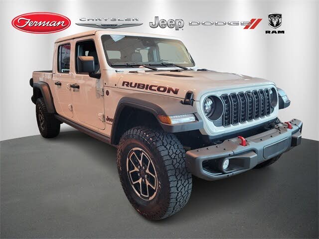 2025 Jeep Gladiator Rubicon Crew Cab 4WD