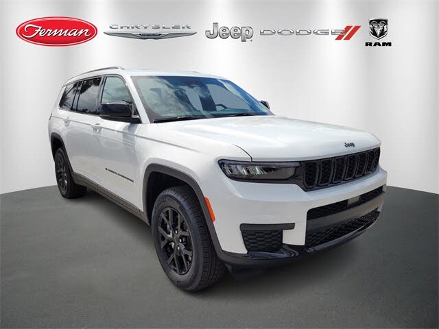 2025 Jeep Grand Cherokee L Altitude X 4WD