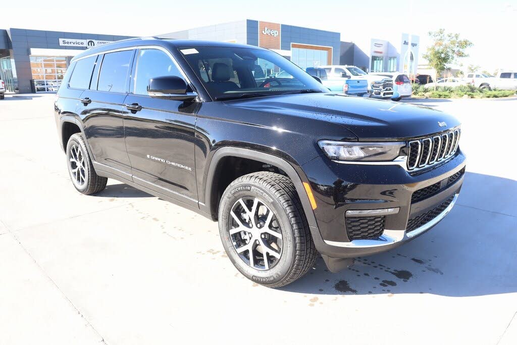2025 Jeep Grand Cherokee L Limited 4WD