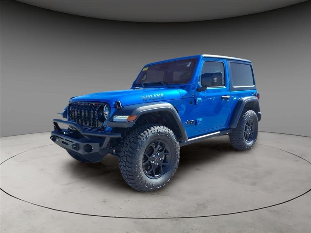 2025 Jeep Wrangler Willys 2-Door 4WD
