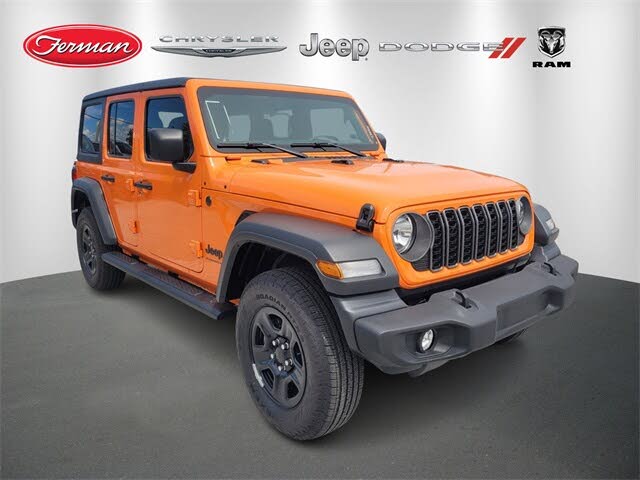 2025 Jeep Wrangler Sport 4-Door 4WD