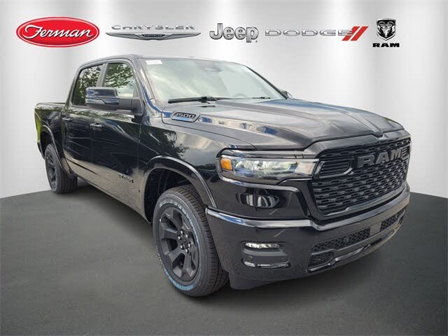 2025 RAM 1500 Big Horn Crew Cab 4WD