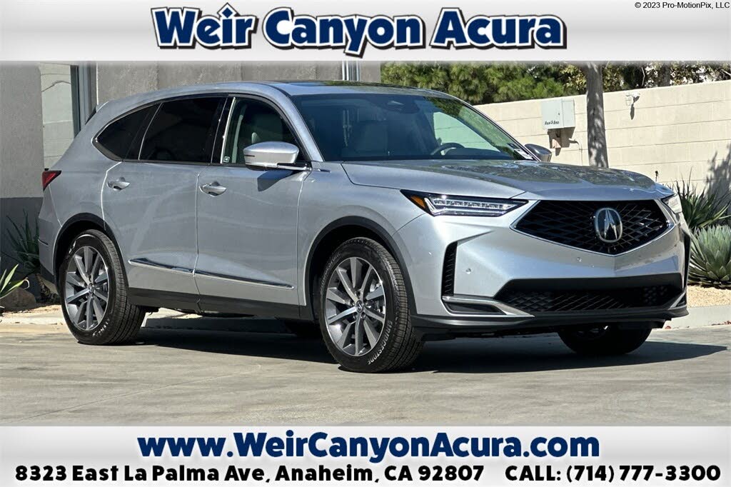 2026 Acura MDX FWD with Technology Package