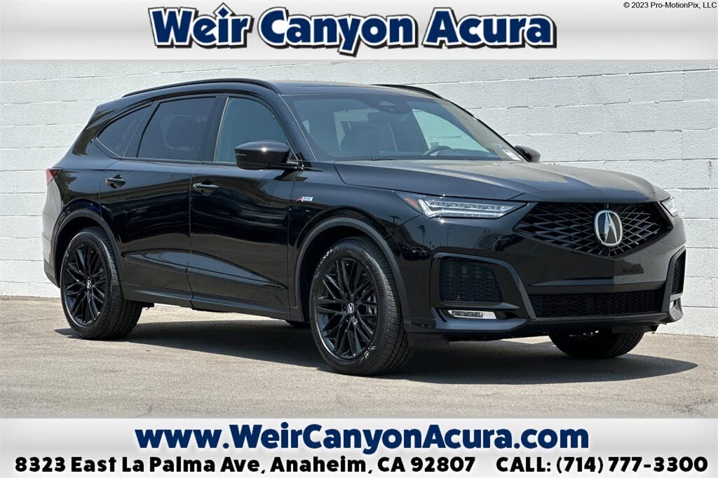 2026 Acura MDX SH-AWD with A-SPEC and Advance Package