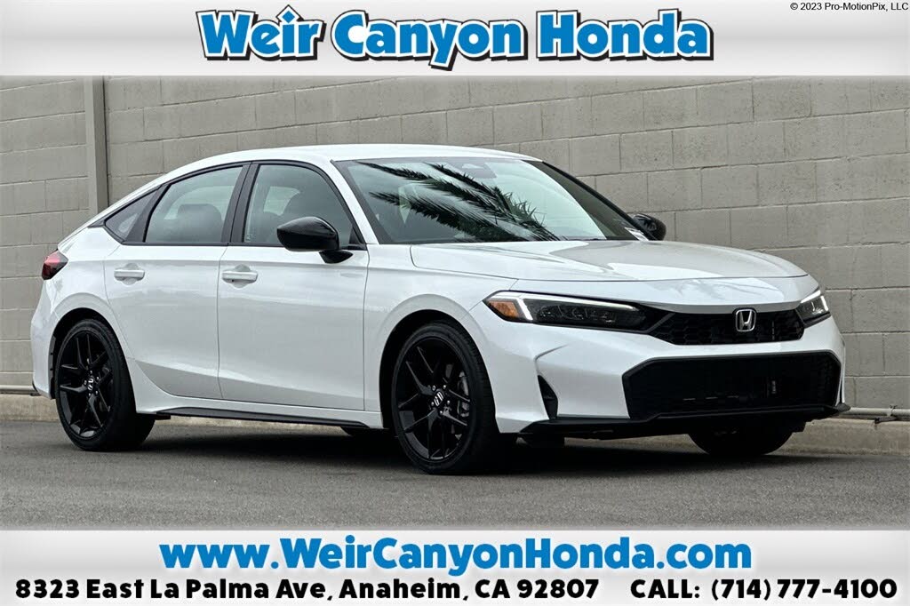 2026 Honda Civic Hatchback Sport FWD