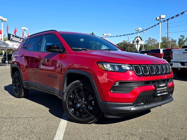 2026 Jeep Compass Latitude 4WD