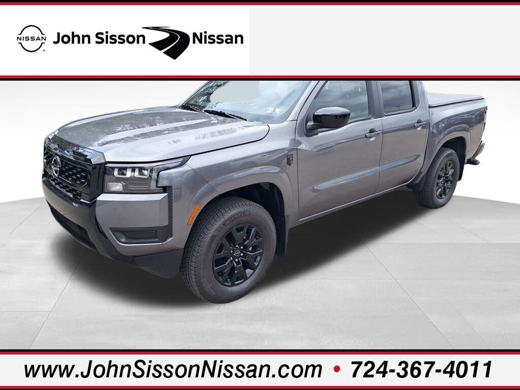 2026 Nissan Frontier SV Crew Cab 4WD