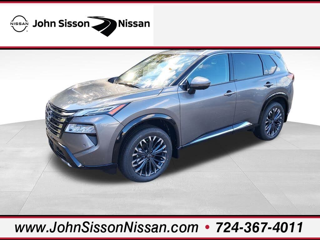 2026 Nissan Rogue Platinum AWD