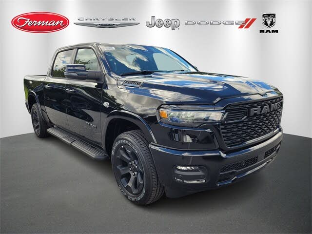 2026 RAM 1500 Big Horn Crew Cab 4WD