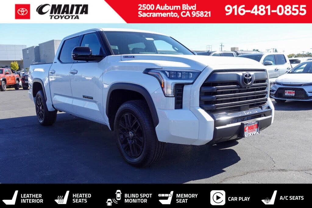 2026 Toyota Tundra Hybrid Limited HV CrewMax Cab 4WD