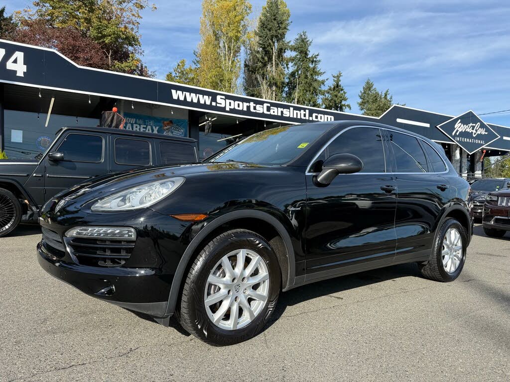 2013 Porsche Cayenne Diesel AWD