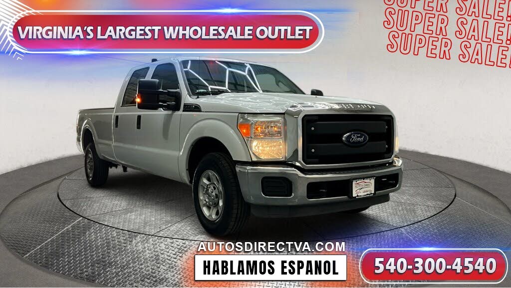 2016 Ford F-250 Super Duty XL Crew Cab