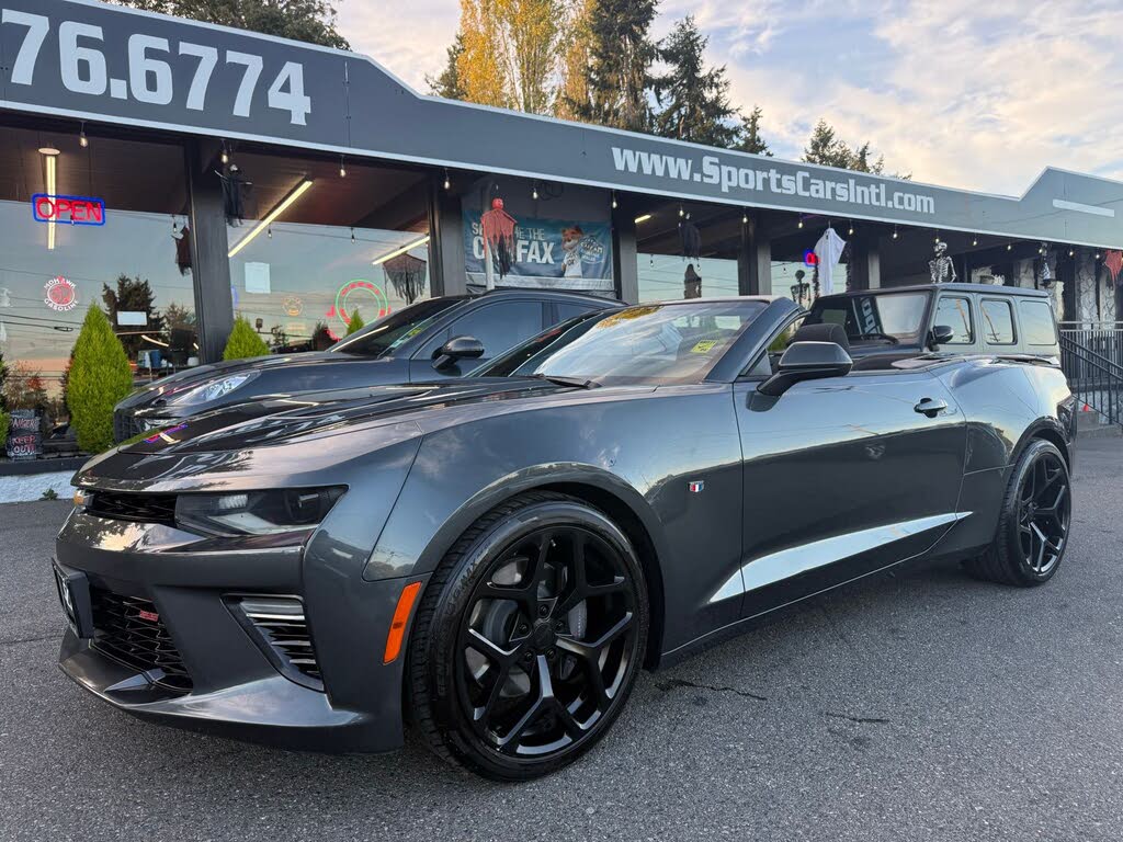 2017 Chevrolet Camaro 1SS Convertible RWD