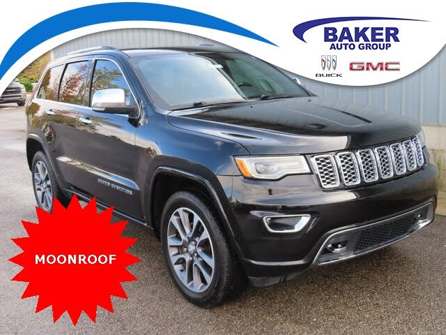 2018 Jeep Grand Cherokee Overland 4WD