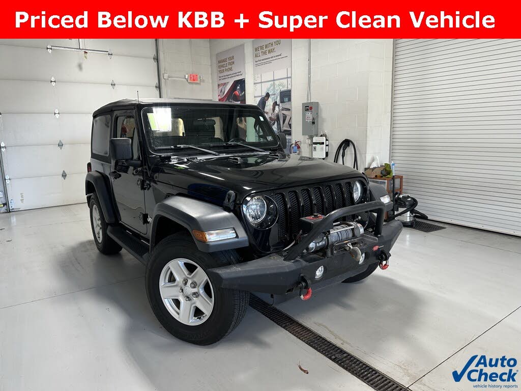 2018 Jeep Wrangler Sport S 4WD