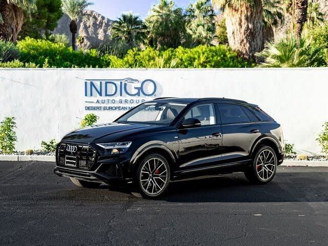 2019 Audi Q8 quattro Premium Plus 55 TFSI
