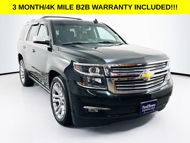 2019 Chevrolet Tahoe Premier 4WD