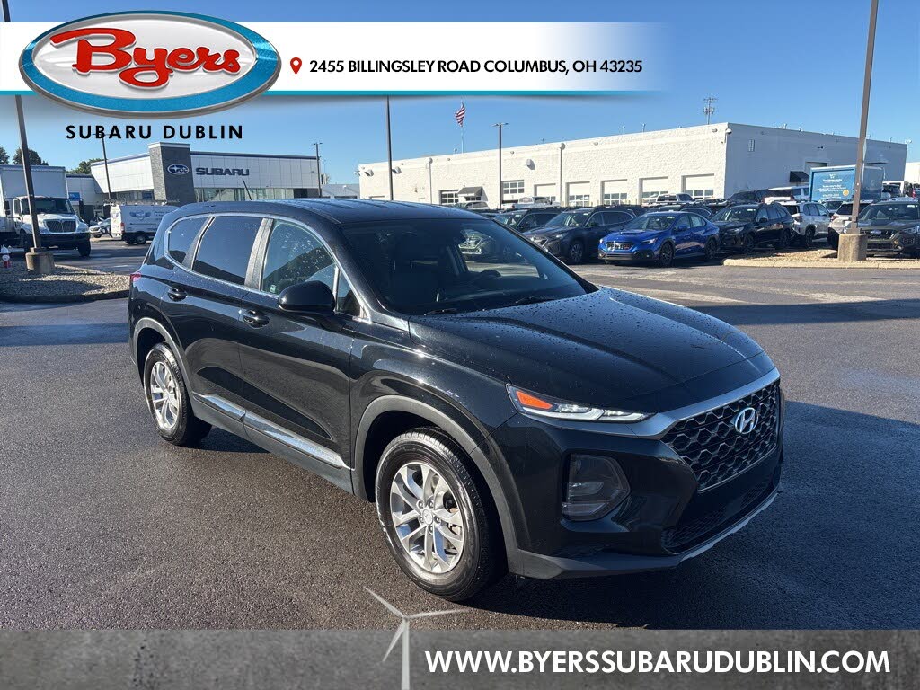 2019 Hyundai Santa Fe 2.4L SE AWD