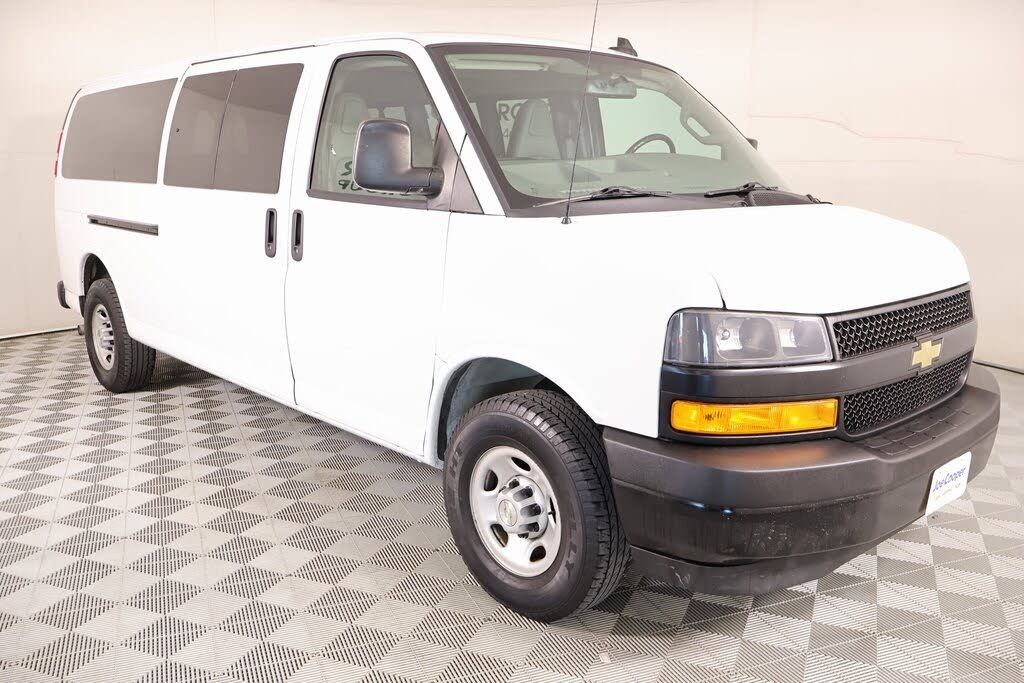 2020 Chevrolet Express 3500 LS Extended RWD