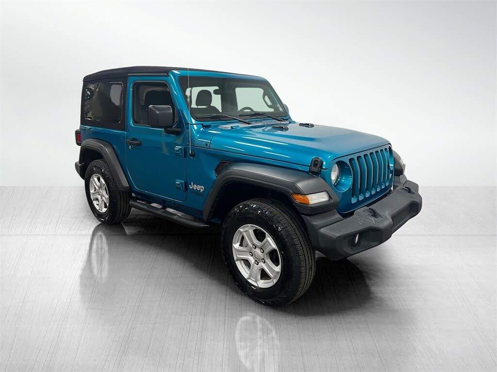 2020 Jeep Wrangler Sport S 4WD