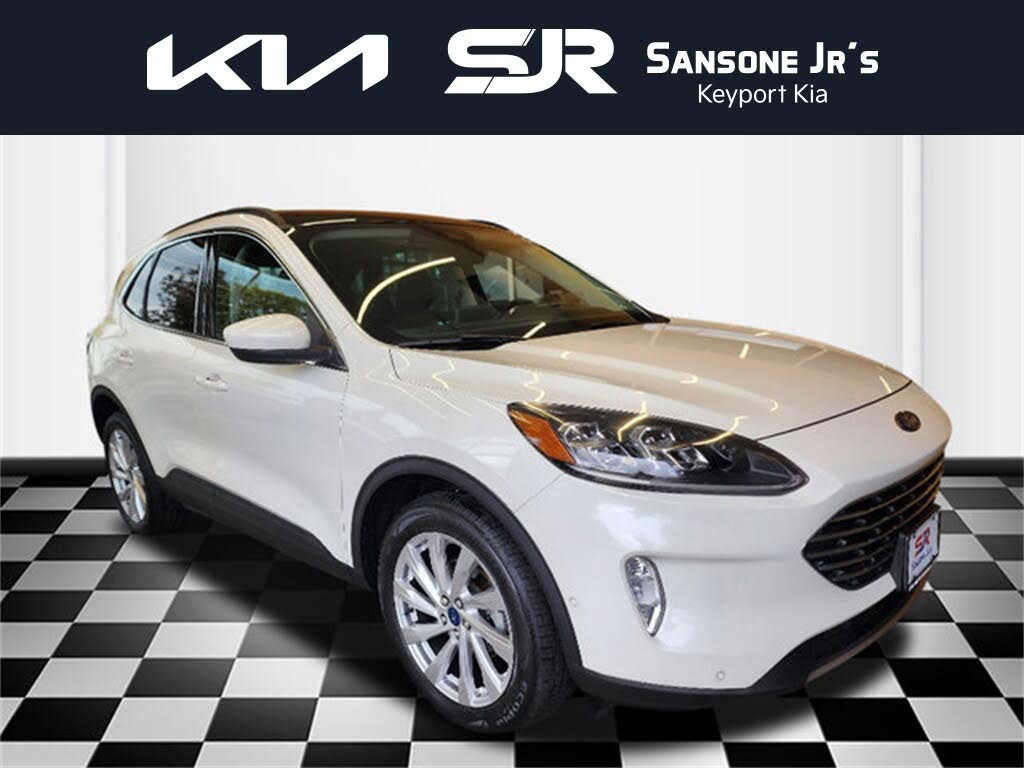 2021 Ford Escape Titanium AWD