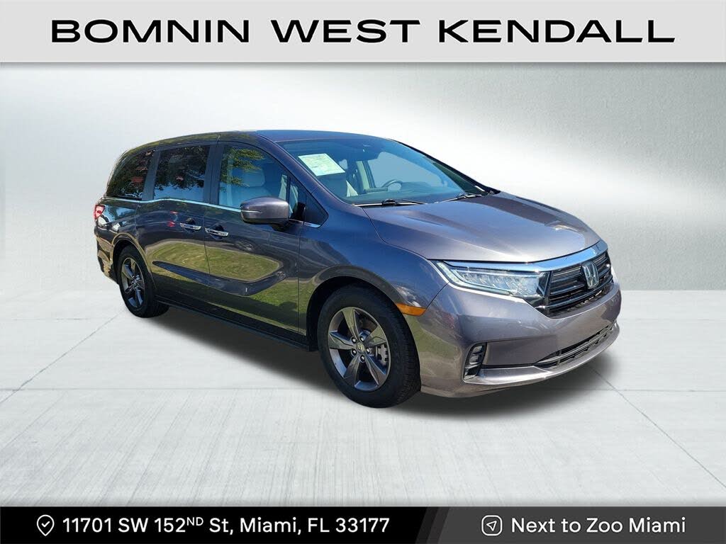 2022 Honda Odyssey EX FWD