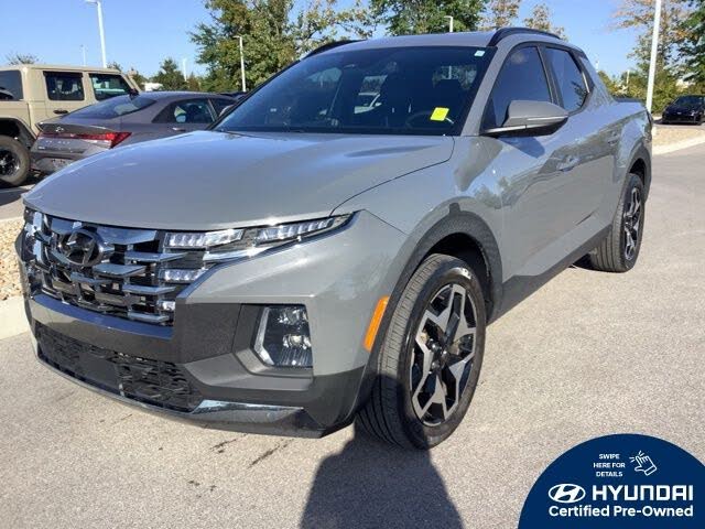 2022 Hyundai Santa Cruz Limited Crew Cab AWD