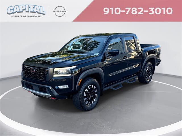 2022 Nissan Frontier PRO-4X Crew Cab 4WD