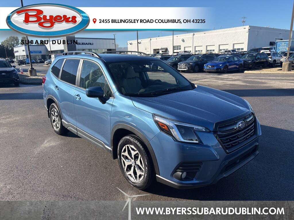 2022 Subaru Forester Premium Crossover AWD