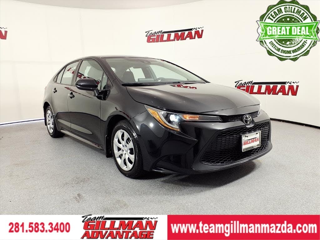 2022 Toyota Corolla LE FWD