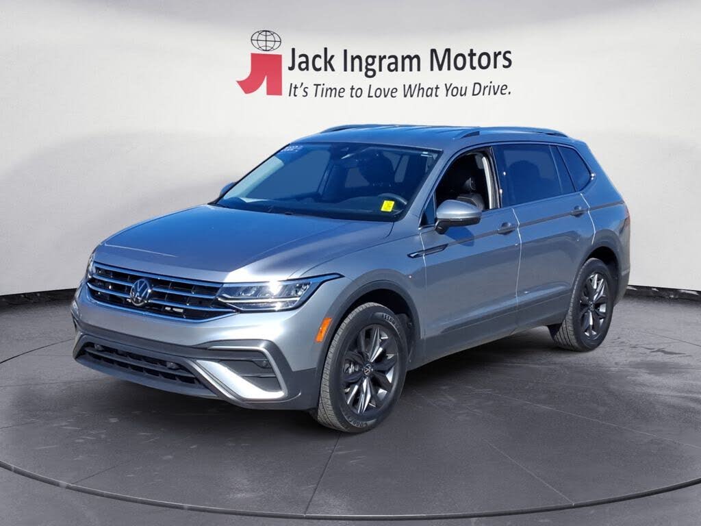 2022 Volkswagen Tiguan SE FWD