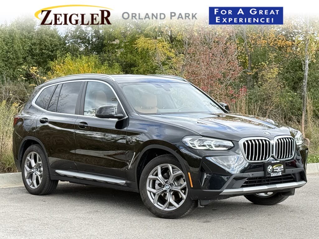 2023 BMW X3 xDrive30i AWD