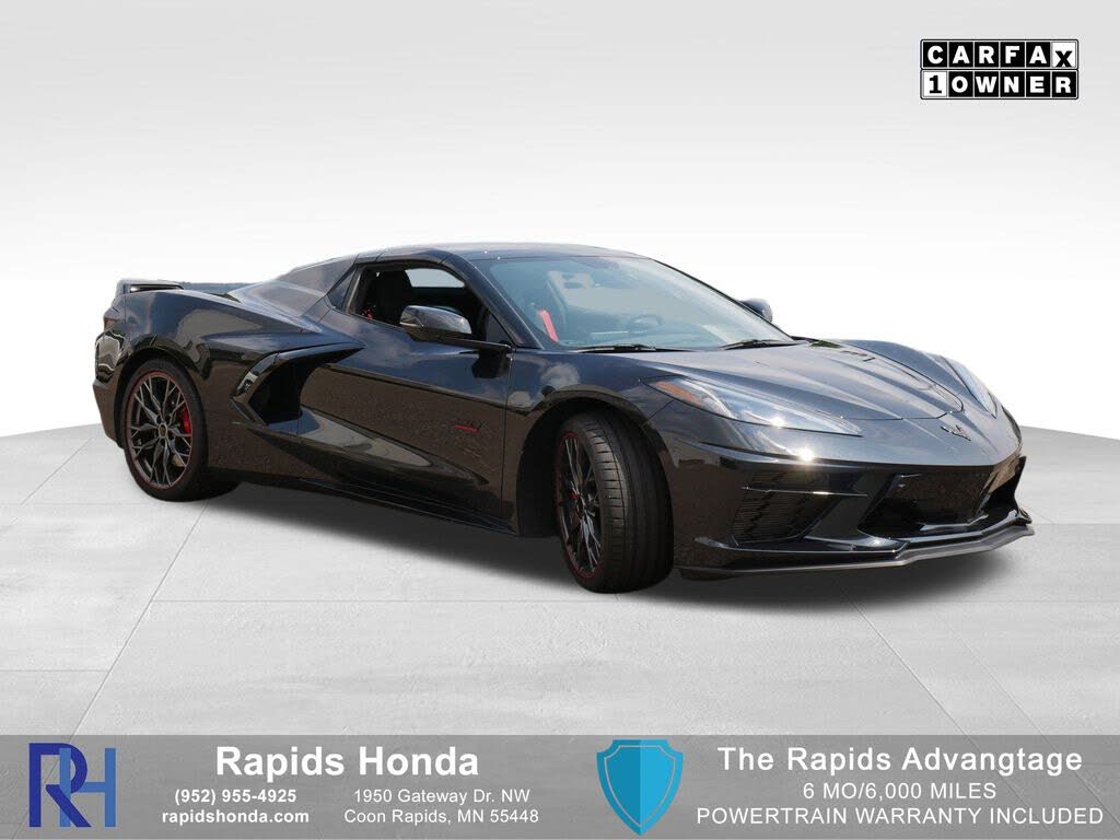 2023 Chevrolet Corvette Stingray 3LT Convertible RWD