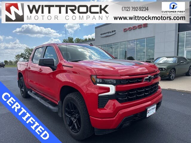 2023 Chevrolet Silverado 1500 RST Crew Cab 4WD
