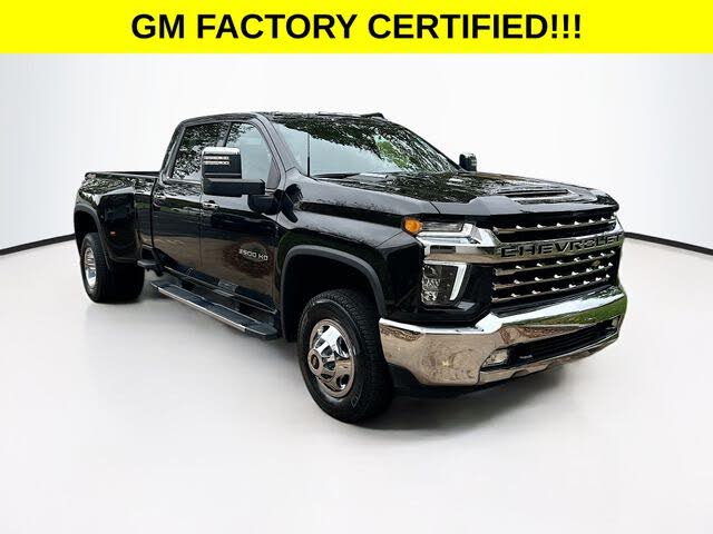 2023 Chevrolet Silverado 3500HD LTZ Crew Cab 4WD