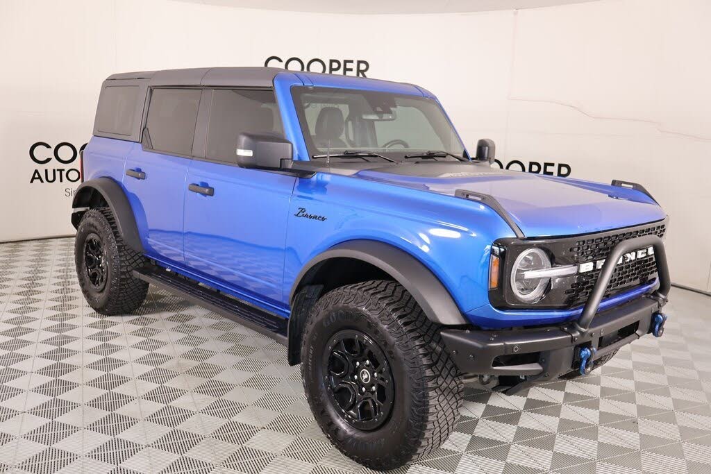2023 Ford Bronco Wildtrak Advanced 4-Door 4WD