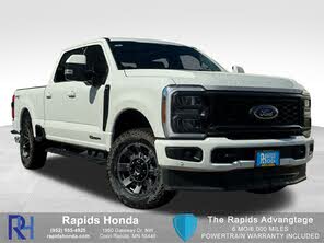 Ford F-250 Super Duty Lariat Crew Cab 4WD